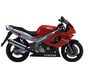 NAKLEJKI DO YAMAHA YZF-600-R-THUNDERCAT 1996
