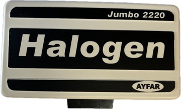 LAMPA HALOGEN DALEKOSIĘŻNY PROSTOKĄTNY JUMBO SL2220