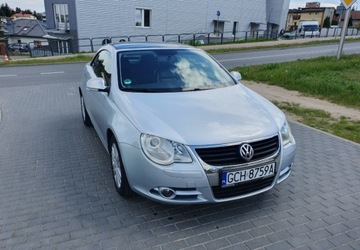 Volkswagen EOS 2006 Volkswagen Eos 2.0 150KM Klima Skora Alufelgi Zarejestrowany w PL 2.0, zdjęcie 1