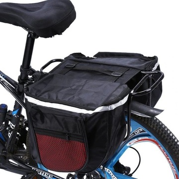 СУМКА ДЛЯ ВЕЛОСИПЕДА, BIKE SANIT ДЛЯ БАГАЖНИКА, THICK TRACK