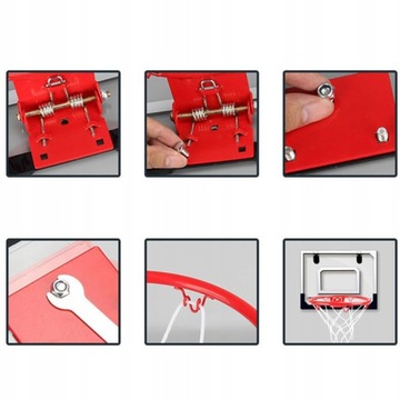 Баскетбольный набор на двери комнаты, висящий с электронным счетчиком