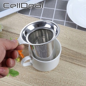 304 Stainless Steel Reusable Tea Infuser Tea