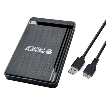 Отсек для жесткого диска Корпус для жесткого диска SSD 2,5 дюйма SATA до 5 Гбит/с USB 3.0