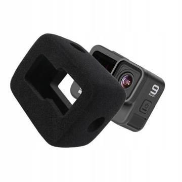 SHOOT Ветрозащитная пена с шумоизоляцией GOPRO 12 11 10 9 HERO Black (GP.09)