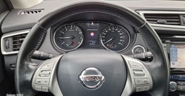 Nissan Qashqai II Crossover 1.2 DIG-T 115KM 2016 Nissan Qashqai NAVI Kamera 360 Panorama 96 Tkm ZAREJESTROWANY, zdjęcie 9