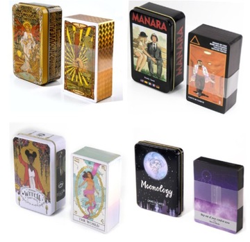 Золотое Таро в стиле модерн