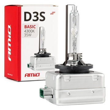ŻARNIK XENON AMIO HID D3S 4300K BASIC