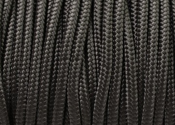 ПОЛИПРОПИЛЕНОВАЯ ВЕРЕВКА Плетеная веревка черная прочная 10 мм 50 м