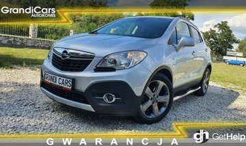 Opel Mokka I SUV 1.4 Turbo ECOTEC 140KM 2014 Opel Mokka 1.4T 140KM # Cosmo # NAVI # Climatronic
