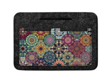 ORGANIZER FILCOWY DO TOREBKI ANTRACYT VALENCIA