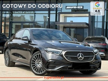 Mercedes Klasa E W214 2025 E Klasa 300 e 4-Matic AMG 2.0 (333KM) 2025