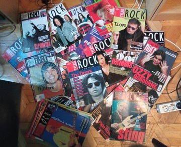 TERAZ ROCK занял 58 позиций в 1995-2016 гг.