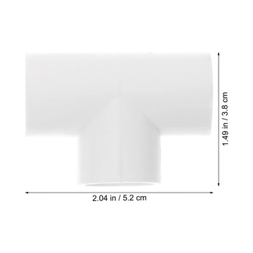 Тройники для труб ПВХ Фитинги ПВХ 3/4 Вода