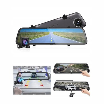 АВТОМОБИЛЬНАЯ КАМЕРА ЗАПИСЬ В ЗЕРКАЛЕ ВИДЕОЗАПИСЬ ПЕРЕДНЯЯ ЗАДНЯЯ ЧАСТЬ