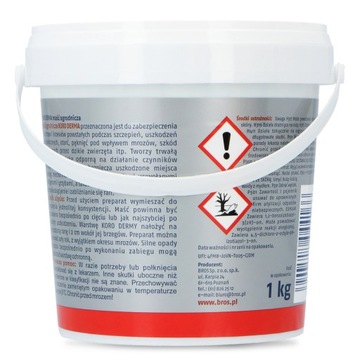 Садоводческая мазь Bros 395 Коро-Дерма 1 кг