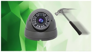 Full HD -камера Мониторинг 4 x Zoom Внутренний внешний инфракрасный IP 66