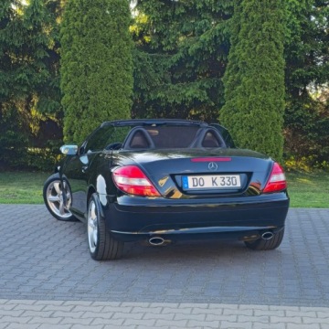Mercedes SLK R171 Roadster 1.8 (200 Kompressor) 163KM 2005 Mercedes SLK 200 1.8 Benzyna Automat Skóry Alu, zdjęcie 18