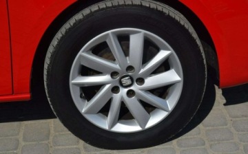 Seat Ibiza IV Hatchback 5d Facelifting 1.4 85KM 2015 Seat Ibiza 1.4 MPI 92 TYS KM Oryginal Lakier 2 KPL KOL Grzane Fotele Sprow, zdjęcie 7