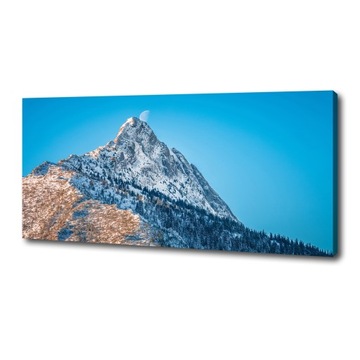 Foto obraz na płótnie Giewont Tatry 125x50 cm