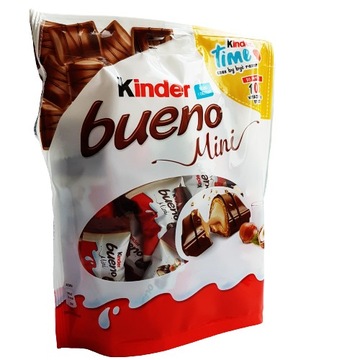 KINDER BUENO MINI 108g DATA: 2024.09.07