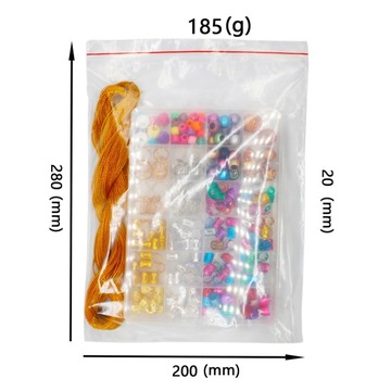 238 шт. дреды, бусины, косички для волос, кольца, дреды, упаковка OPP + веревка