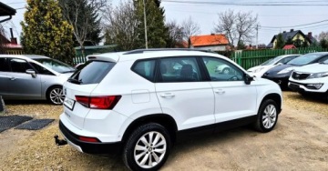 Seat Ateca SUV 1.5 EcoTSI 150KM 2020 Seat Ateca BENZYNA NAWIGACJA KAMERA super okazja polecamy 1.5, zdjęcie 11