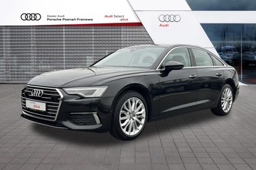 Audi A6 C8 Limousine 3.0 50 TDI 286KM 2018 Audi A6 50 TDI Quattro Matrix LED Asystenci Kamera