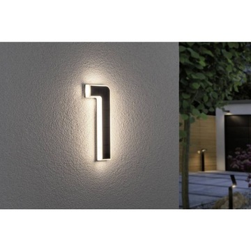 SOLAR LED фасадный светильник дом №1 3000К IP44 сменный аккумулятор/c