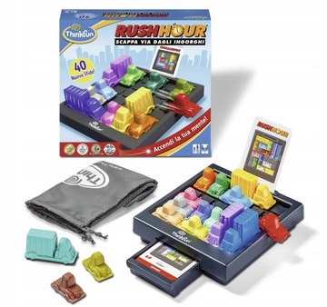 «Час Пик» НАСТОЛЬНАЯ ИГРА ЛОГИЧЕСКАЯ ВЫСОКОГО КАЧЕСТВА