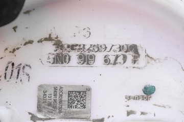 CZUJNIK POZIOMU PALIWA 5N0919673R VW TIGUAN 1 I 2.0 TDI 140 KM 11-17