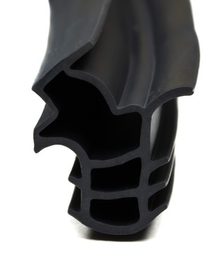 Толстая прокладка для внешней двери для стальных рам