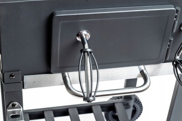 Садовый угольный гриль Riwall Grillorz, рукоятка, крышка, крышка, решетка