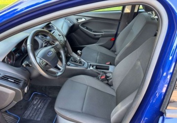 Ford Focus III Sedan Facelifting 1.0 EcoBoost 125KM 2017 Ford Focus Ford Focus 1.0 EcoBoost Edition Start Benzyna 125KM, zdjęcie 24