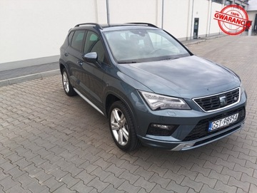 Seat Ateca SUV 1.5 EcoTSI 150KM 2020 Seat Ateca Seat Ateca Mega niski przebieg FR Full Kamery 360 Virtusl Cokpit, zdjęcie 5