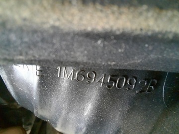 SEAT LEON 1 I 99-05 SVĚTLO ZADNÍ PRAVÁ VNĚJŠÍ 1M6945092B