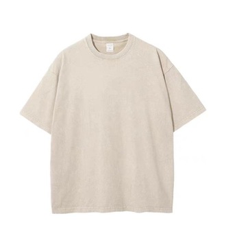 МУЖСКАЯ ФУТБОЛКА ИЗ ХЛОПКА OLD ВИНТАЖНАЯ СВОБОДНАЯ ХЛОПКОВАЯ ФУТБОЛКА OVERSIZE