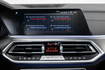 BMW X6 G06 SUV 3.0 40d 340KM 2023 BMW X6 40d. All Black. Gwarancja 05.2027., zdjęcie 29