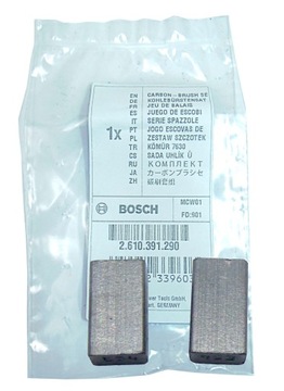 BOSCH SZCZOTKI WĘGLOWE PSB 500 530 RE 600 650 RE PST 600 PSM 160 A ORYGINAŁ