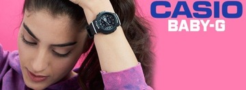 Casio Baby-G BA-120-7BER женские часы с ремешком