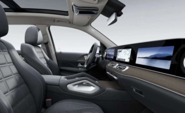 Mercedes GLS X167 SUV Facelifting 3.0 350d 313KM 2026 Mercedes-Benz GLS NOWY AMG Line Kamera 360 MBUX Superscreen Burmester, zdjęcie 9