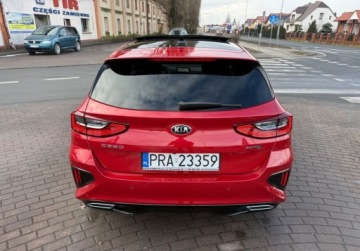 Kia Ceed III Hatchback 1.0 T-GDi 120KM 2020 Kia Ceed GT-line Panorama dach 39.000 km Benzyna 120KM, zdjęcie 4
