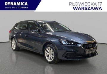 Seat Leon IV Sportstourer 1.5 EcoTSI 150KM 2024 Seat Leon Sportstourer VAT 23 Style 1.5TSI 150KM M6 2024 r., salon PL, I w