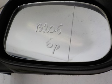 B206 VOLVO S40 II V50 FACELIFT ZRCÁTKO VNĚJŠÍ PRAVÉ 6 PIN