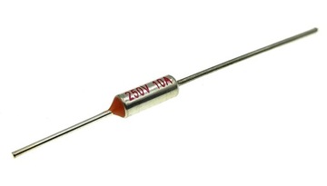 Bezpiecznik termiczny TF 130°C - 10A 250V