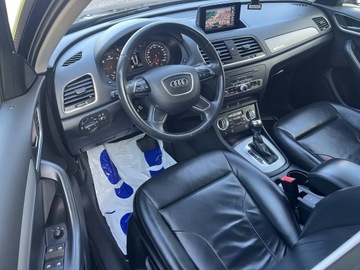 Audi Q3 I SUV 2.0 TDI 177KM 2014 Audi Q3 2,0TDI-180KM Quattro, Automat, Zarejestrowany, Serwisowany...., zdjęcie 14