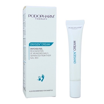 PODOPHARM Krem Onygen Do Paznokci Dłoni i Stóp 20ml Colostrum Onycholiza