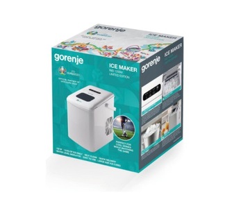 Ледогенератор Gorenje IMD1200W, объём 1,8 л, белый