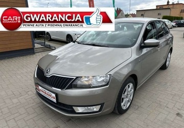 Skoda Rapid II Spaceback 1.2 TSI 105KM 2014 Skoda RAPID 1.2 benz. 105KM Gwarancja Zamiana ...