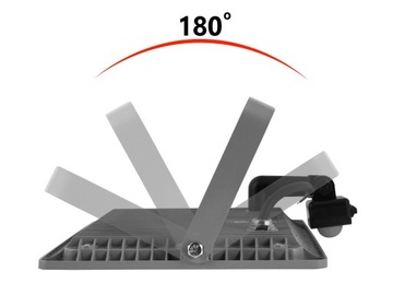 Галогенный прожектор, светодиодный прожектор мощностью 100 Вт с внешним сумеречным датчиком движения