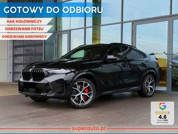 BMW X6 G06 SUV Facelifting 3.0 30d 298KM 2025 BMW X6 xDrive30d Sport Suv 3.0 (298KM) 2025